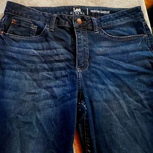 LeeRiders Midrise Bootcut jeans